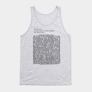 Hot  Summers Tank Top